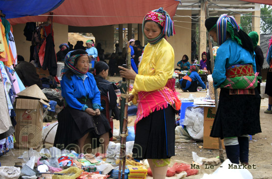 Ma Le Market, Dong Van, Ha Giang