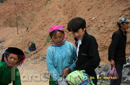 Ma Le Market, Dong Van, Ha Giang