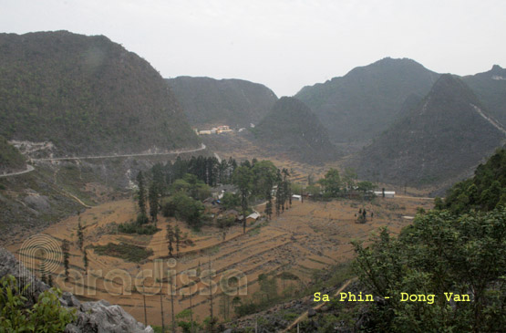 The Sa Phin Commune where the former Residence of the once Hmong King is located