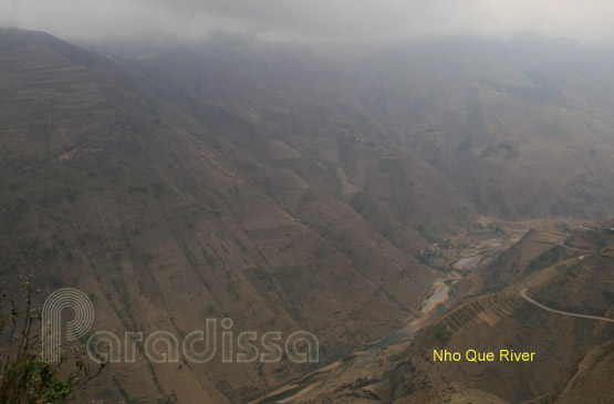 Nho Que River from Ma Pi Leng Pass