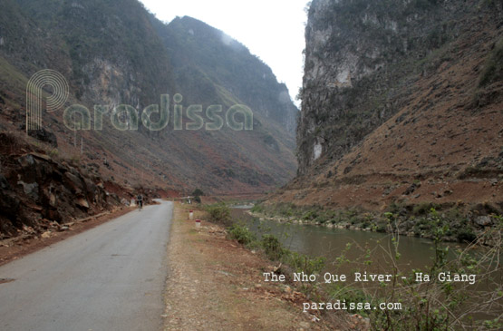 The Nho Que River at Ha Giang