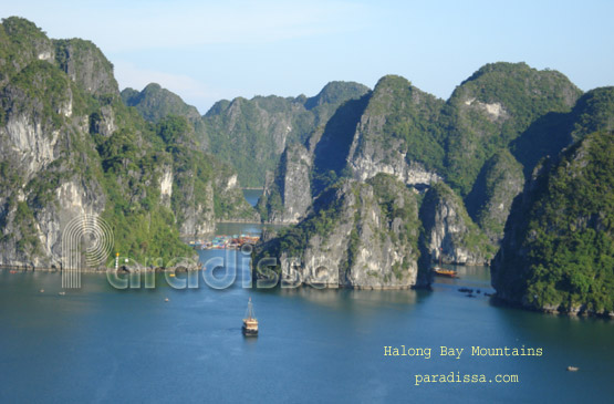 Halong Bay Mountains