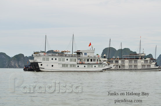 Junk cruise on Halong Bay