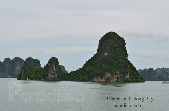 Junk cruise on Halong Bay