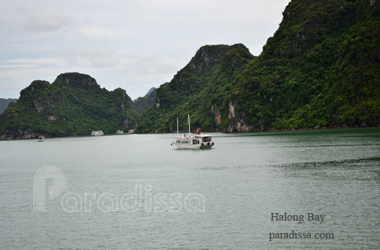 Junk cruise on Halong Bay