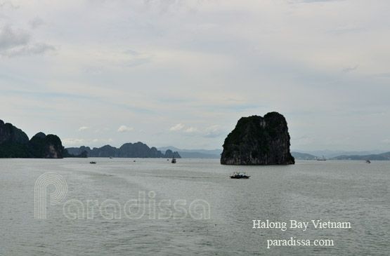 Junk cruise on Halong Bay