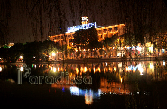 The General Post Office of Hanoi