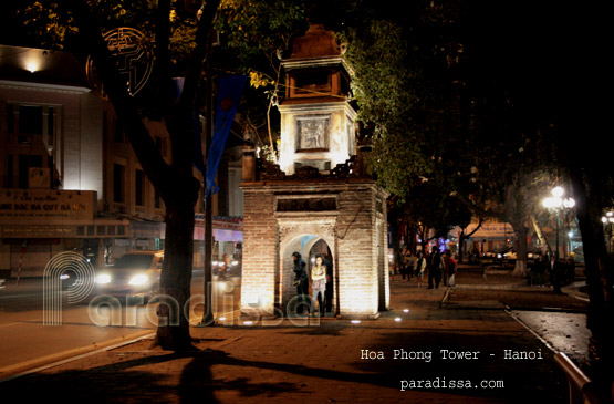 Hoa Phong Tower, Hanoi, Vietnam