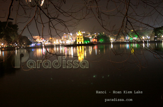 Hanoi Hoan Kiem Lake