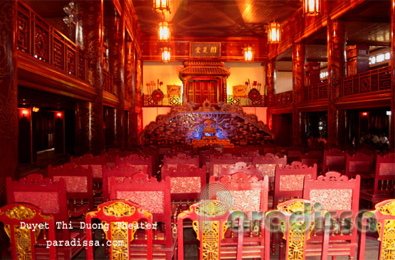 Duyet Thi Duong, the Royal Theater in Hue Vietnam