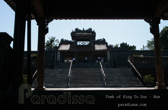 King Tu Duc's tomb in Hue