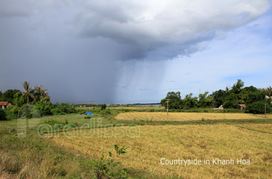 Countryside of Khanh Hoa Province