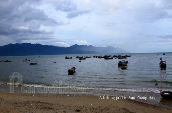 Van Phong Bay, Khanh Hoa Province