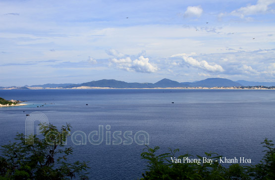 Doc Let Beach and Van Phong Bay in Khanh Hoa Province, Vietnam