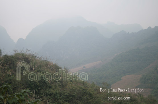 Bong Lau Pass in Lang Son Province