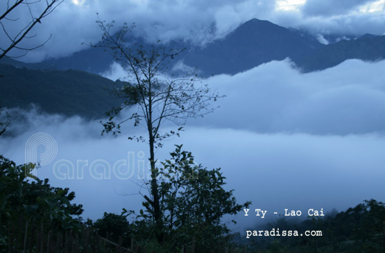 Stunning clouds at Y Ty Stunning clouds at Y Ty
