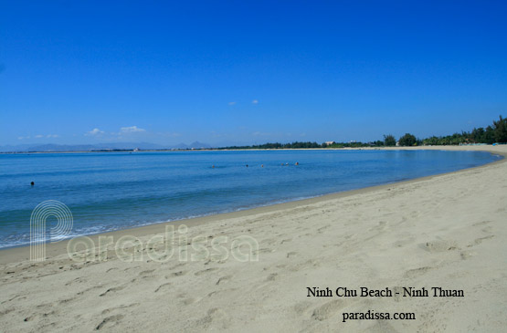 Ninh Chu Beach