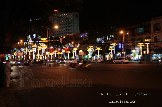 Le Loi Boulevard - Saigon Le Loi Boulevard - Saigon