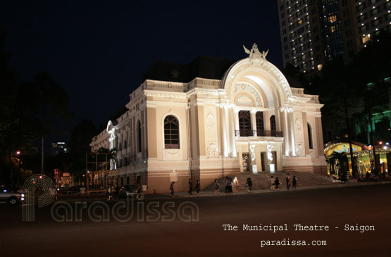 The Municipal Theatre - Saigon