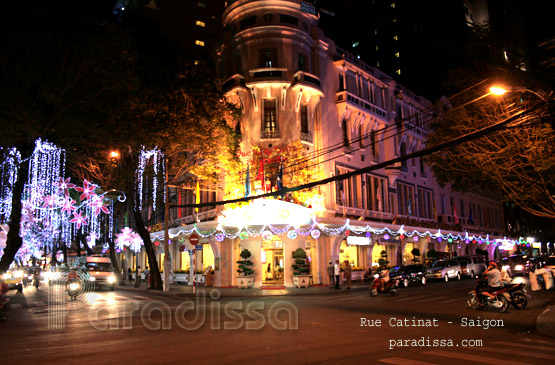 Dong Khoi Street (Rue Catinat), Saigon Dong Khoi Street (Rue Catinat), Saigon