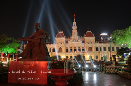 People's Committee Building in Saigon