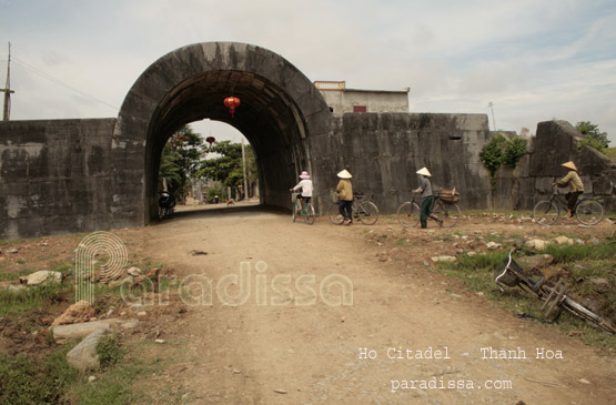 Ho Citadel in Thanh Hoa