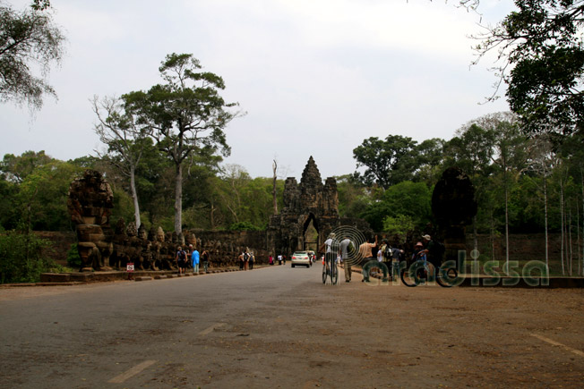 The South Gate of Angkor Thom