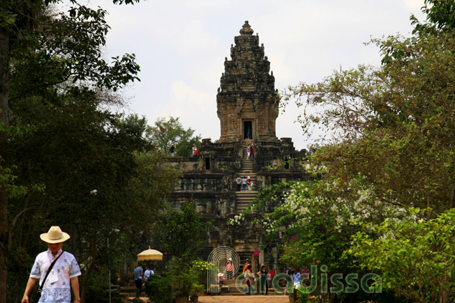 The Bakong Temple, an amazing temple of the Roluos Group