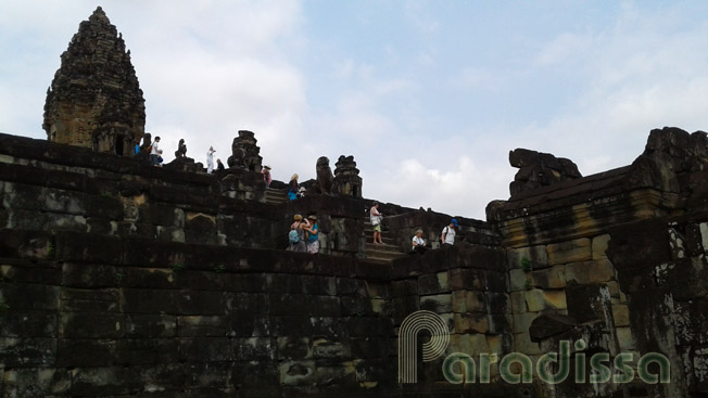 The Bakong Temple, Roluos Group, Siem Reap, Cambodia