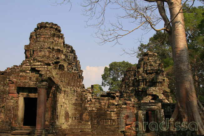 Banteay Kdei Temple, Siem Reap, Cambodia