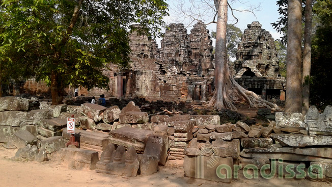 Banteay Kdei Temple, Siem Reap, Cambodia