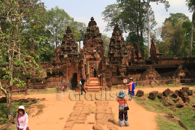 Banteay Srei Temple, Siem Reap, Cambodia