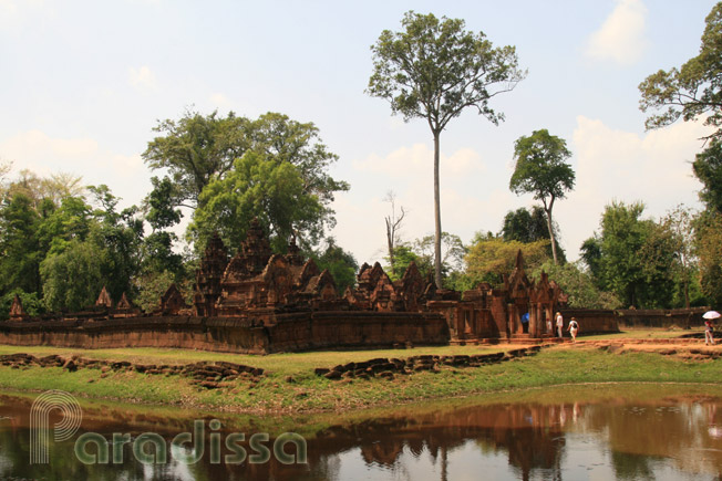 Banteay Srei Temple (Women's Temple) at Siem Reap, Cambodia