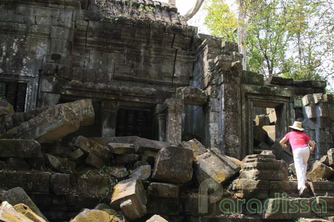 Beng Mealea Temple, Cambodia