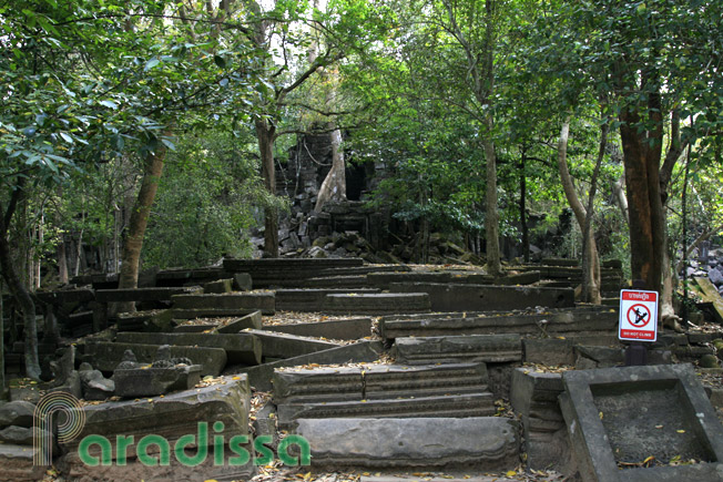 Ruins of Beng Mealea Temple, Cambodia