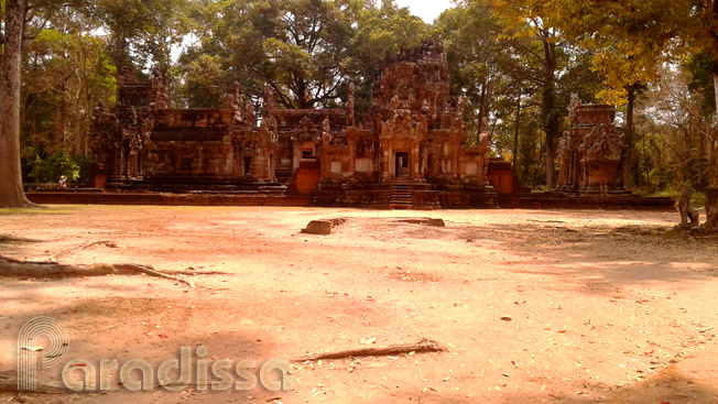 Chau Say Tevoda, Siem Reap, Cambodia