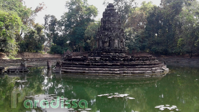 Neak Pean, Siem Reap, Cambodia