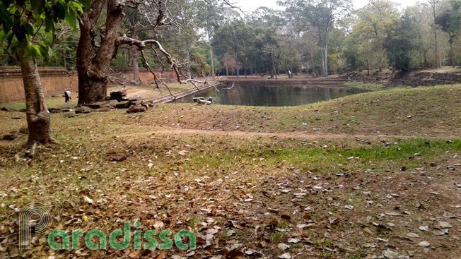 The Royal Enclosure, Angkor Thom, Siem Reap, Cambodia