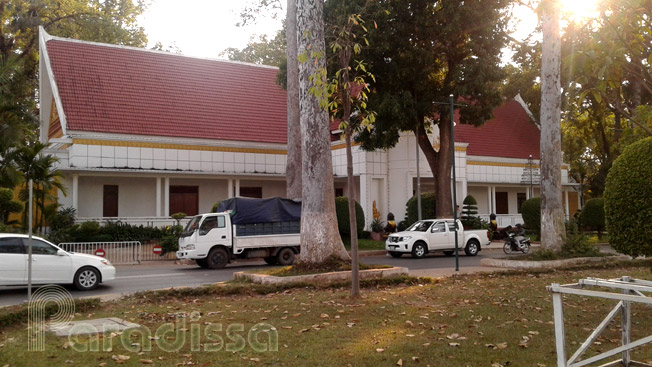 The King's Residence at Siem Reap