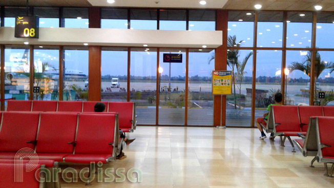 Aircraft parking area at Siem Reap Airport