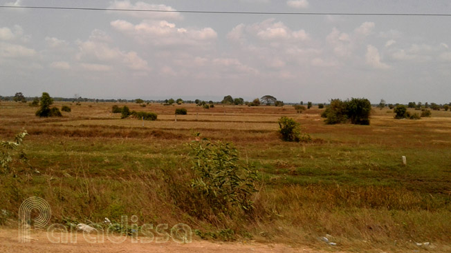 Countryside outside of Siem Reap City