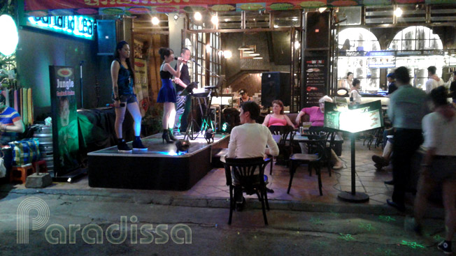 Nightlife at Siem Reap City