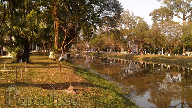 The Siem Reap River