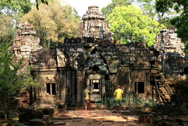 Ta Som Temple, Siem Reap, Cambodia