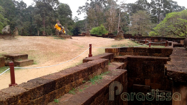 The Terrace of the Leper King, Angkor Thom, Siem Reap, Cambodia