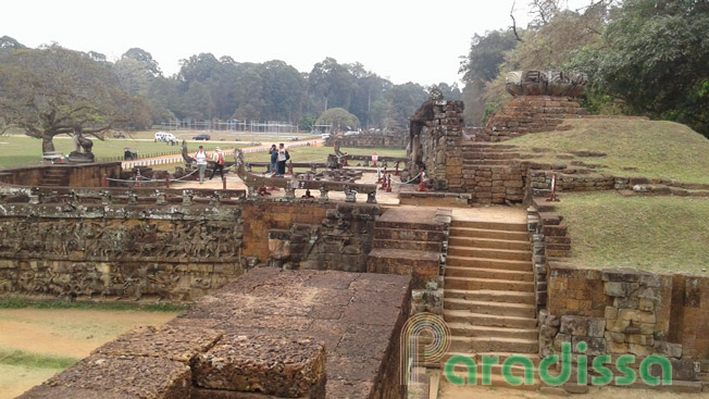 Terrace of the Leper King, Angkor Thom, Siem Reap, Cambodia