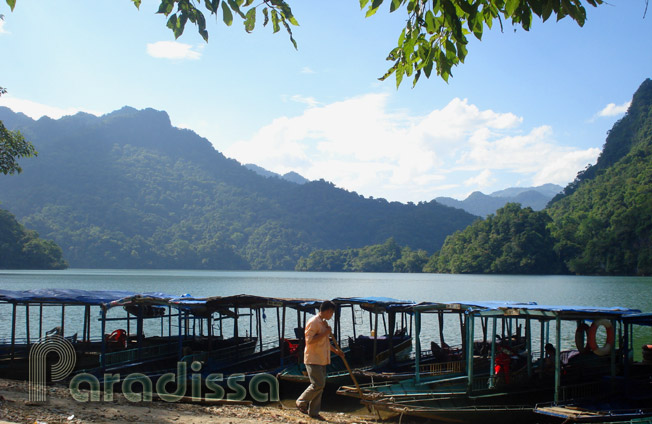 Ba Be Lake, Ba Be National Park, Bac Kan, Vietnam