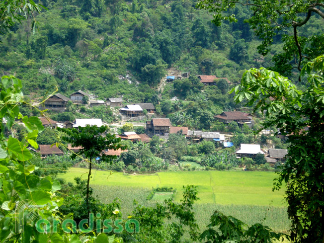 Pac Ngoi Village (Tay ethnic), Ba Be National Park