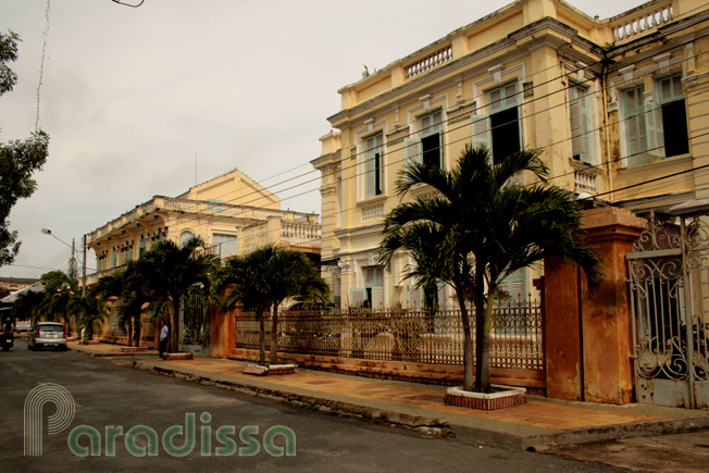 The former house of Cong Tu Bac Lieu (The playboy of Bac Lieu)