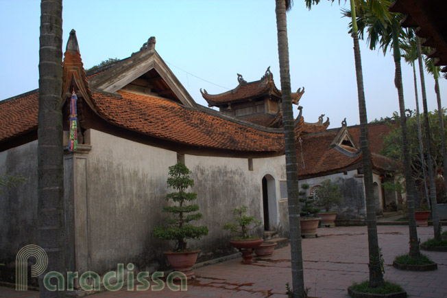 The But Thap Pagoda in Thuan Thanh, Bac Ninh, Vietnam